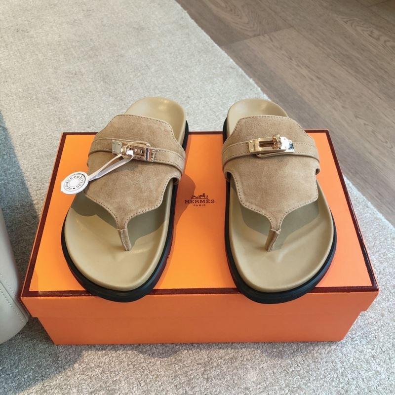 Hermes Slippers